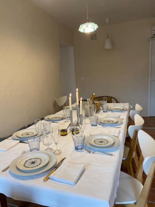 Le Nomade En Provence Bed & Breakfast Bouchet  Exterior foto