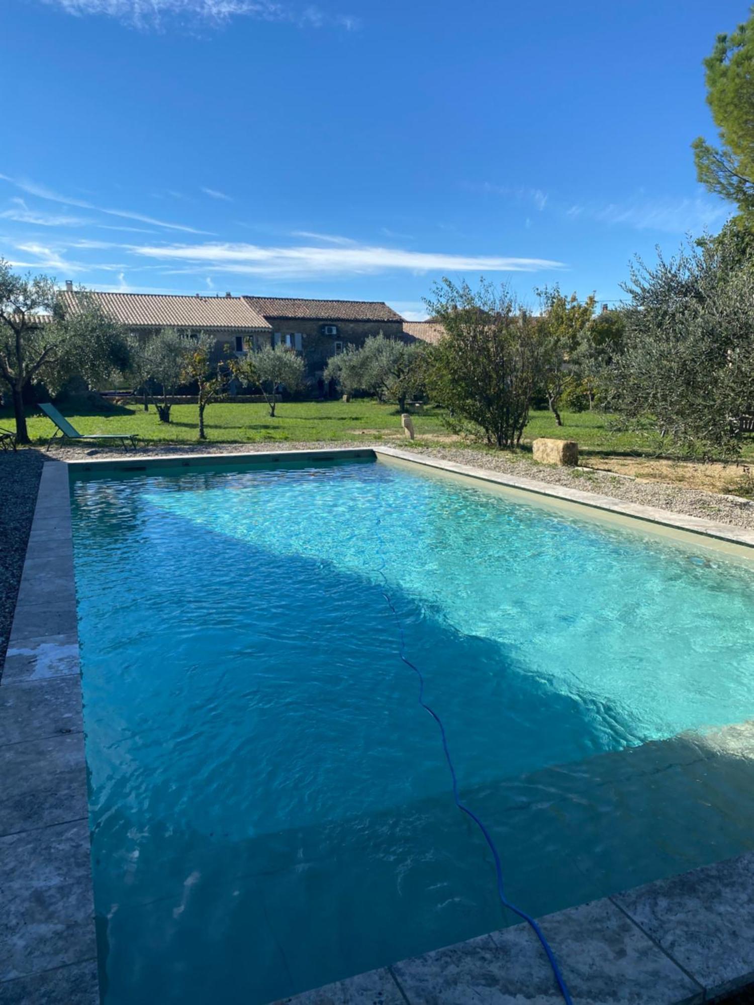 Le Nomade En Provence Bed & Breakfast Bouchet  Exterior foto
