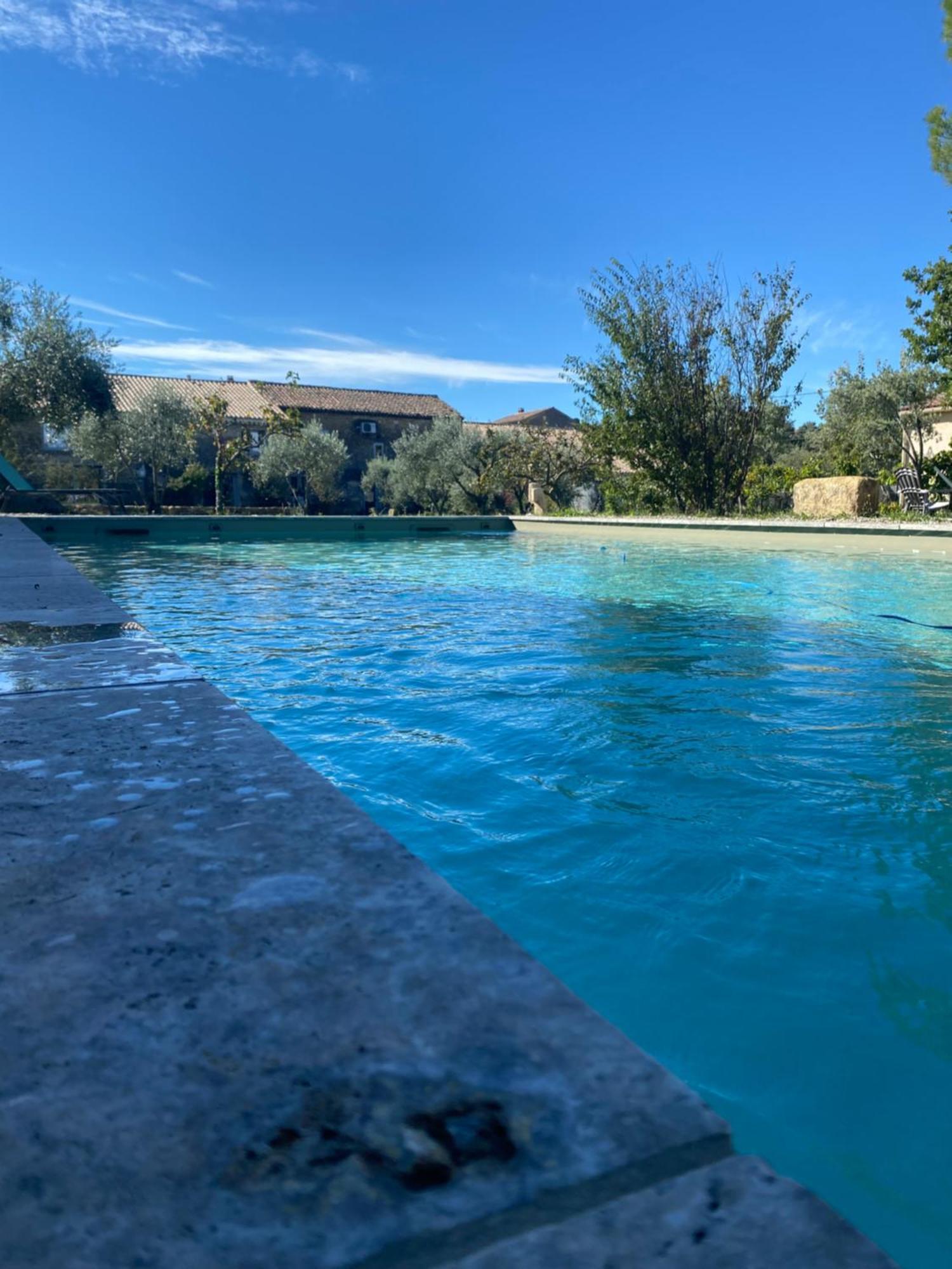 Le Nomade En Provence Bed & Breakfast Bouchet  Exterior foto