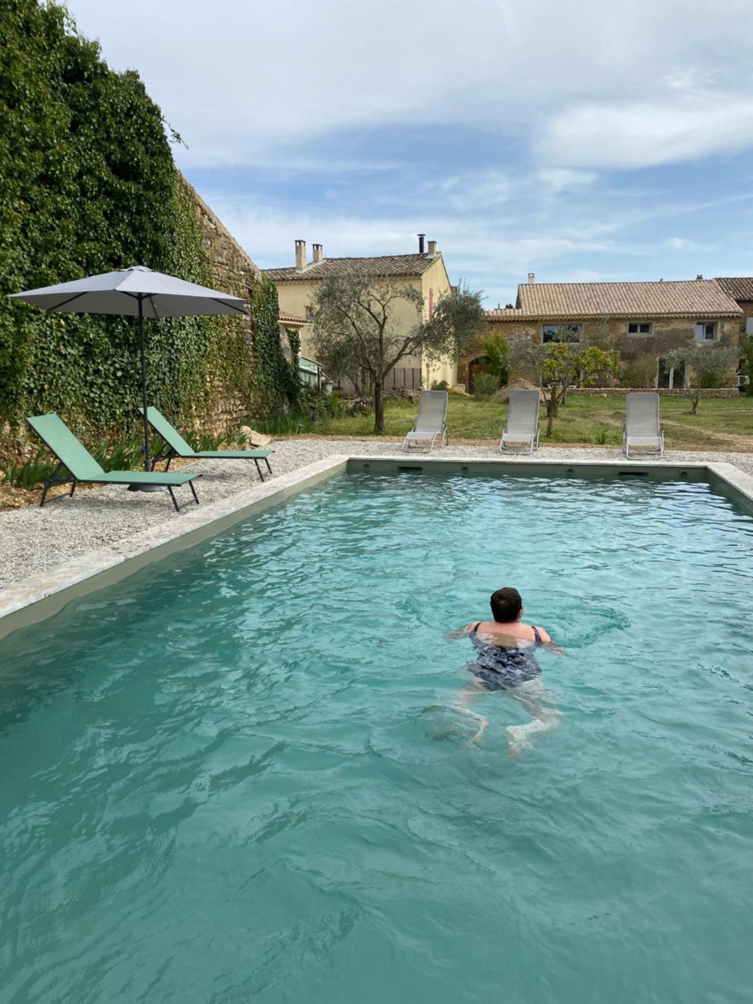 Le Nomade En Provence Bed & Breakfast Bouchet  Exterior foto