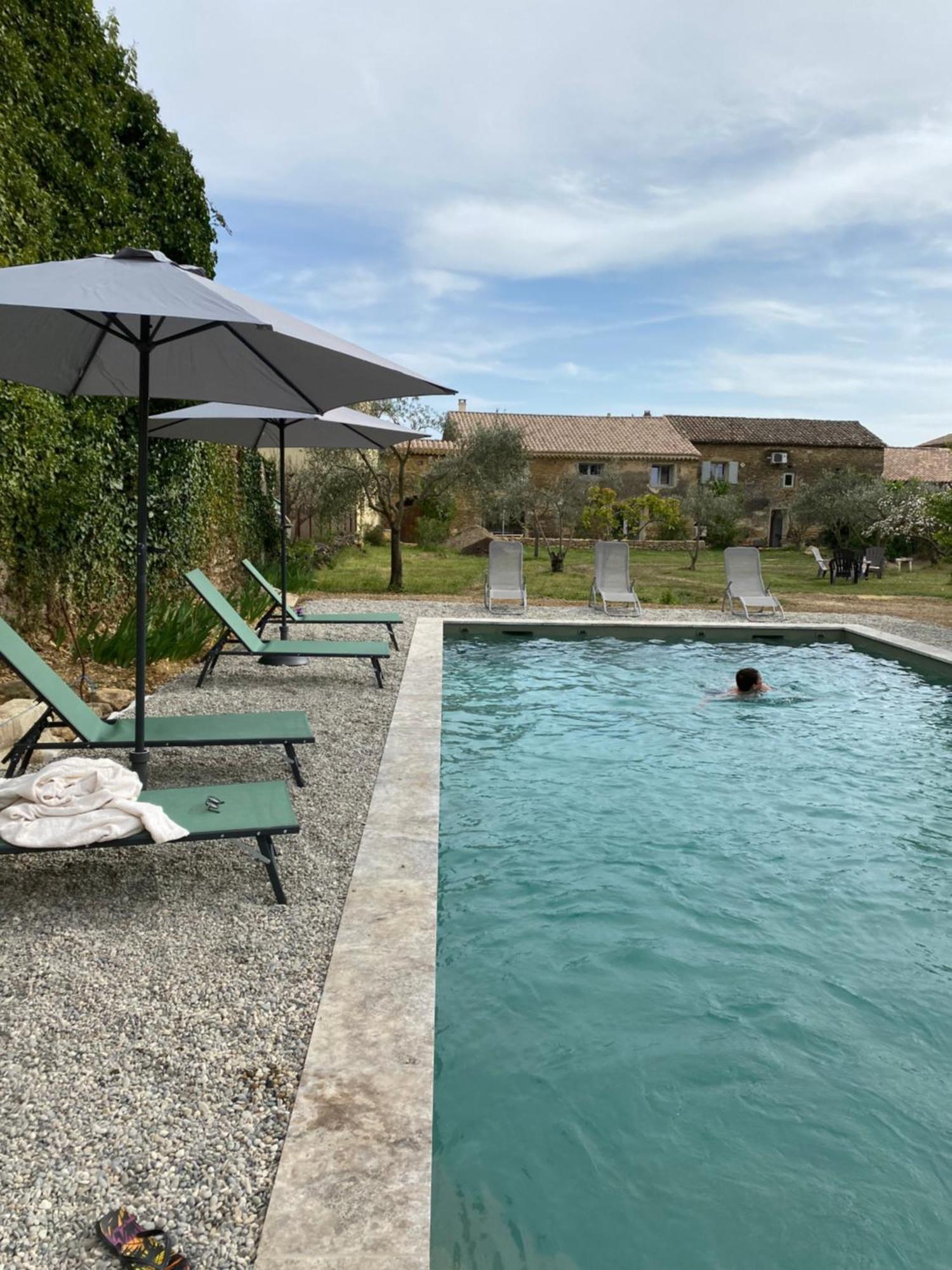 Le Nomade En Provence Bed & Breakfast Bouchet  Exterior foto